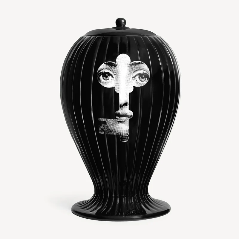 Vase rigato Chiave/Serratura