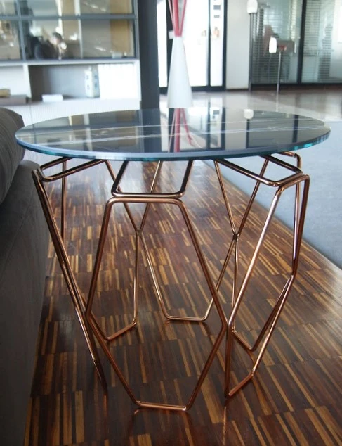 Tavolino da salotto alto Hive By Naos prezzo scontato offerta outlet