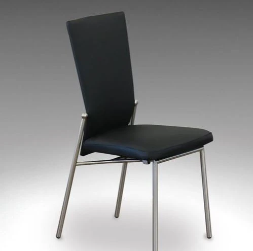 Gruppo di 4 sedie da soggiorno moderne "Glisette" By Naos in Offerta Outlet