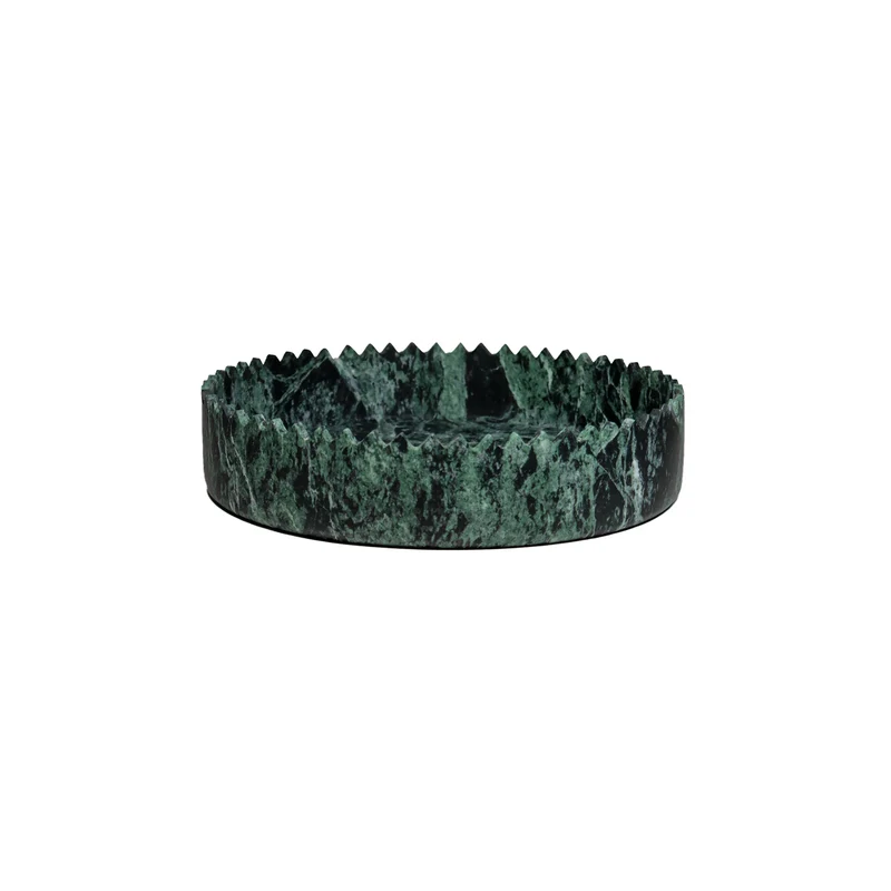 Triangoli Green Centerpiece