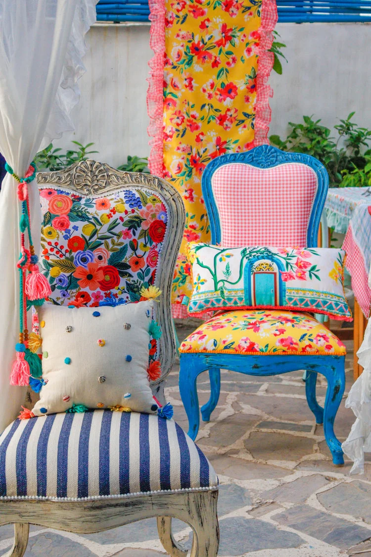 Flora - Bouquet Chairs (Custom) Handmade