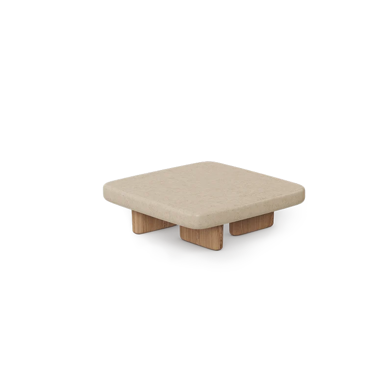 Mesa Centro 80cm exterior - Milos
