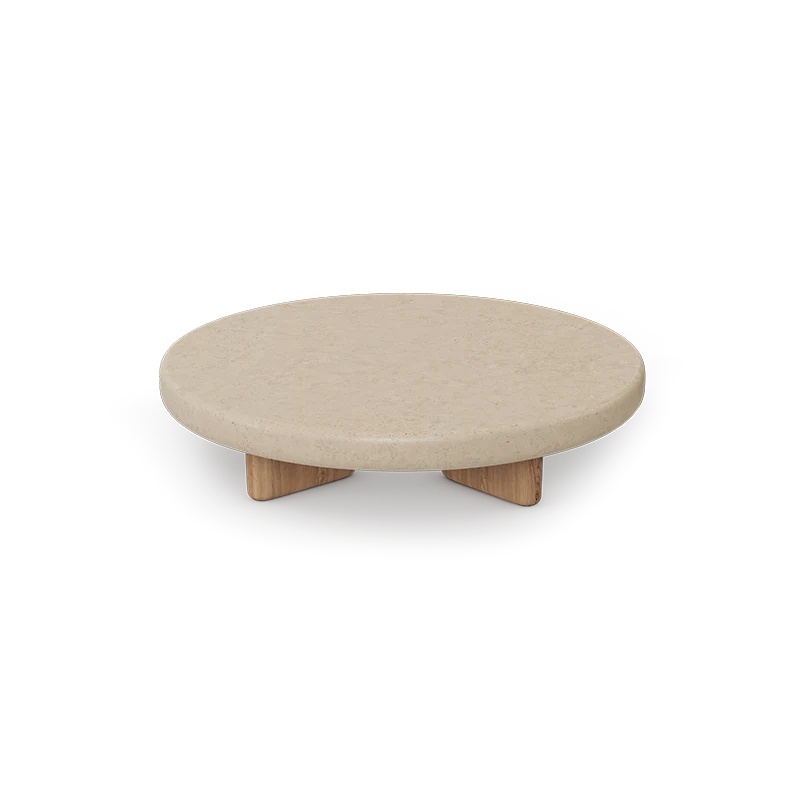 Mesa Centro D110cm exterior - Milos