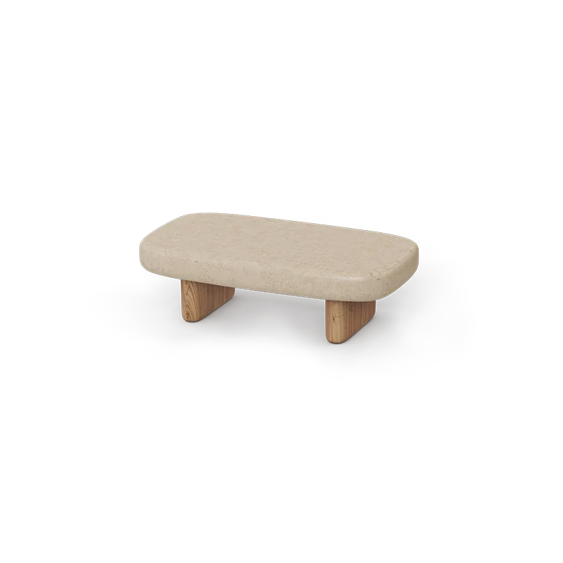 Mesa Centro 80X45cm exterior - Milos