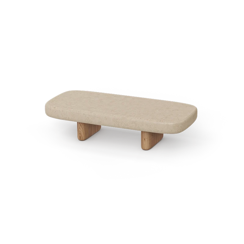 Mesa Centro 100X45cm exterior - Milos