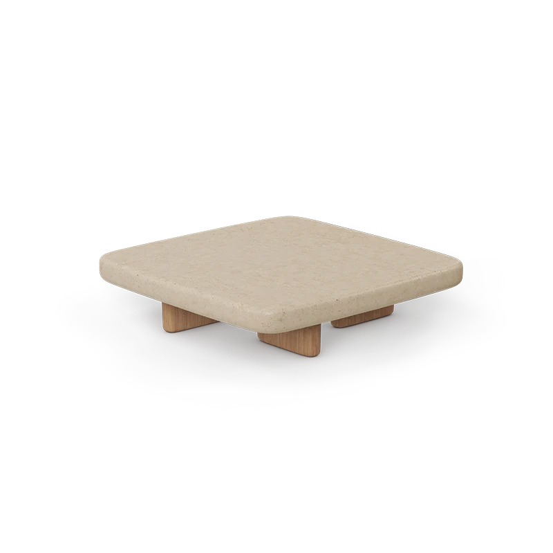 Mesa Centro 100X100cm exterior - Milos