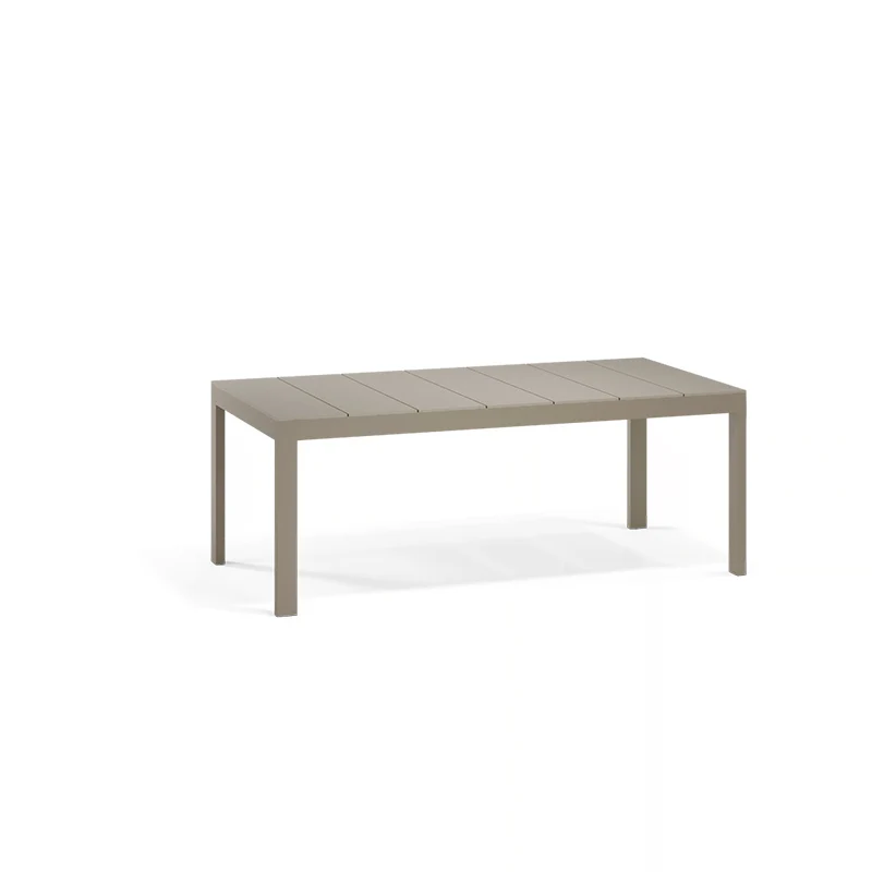 Mesa Terraza 100x200 exterior - Posidonia