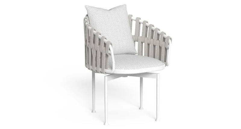 Poltrona da Pranzo Girevole Frame