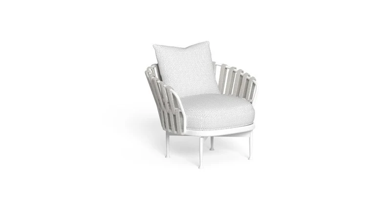 Poltrona Living Girevole Frame