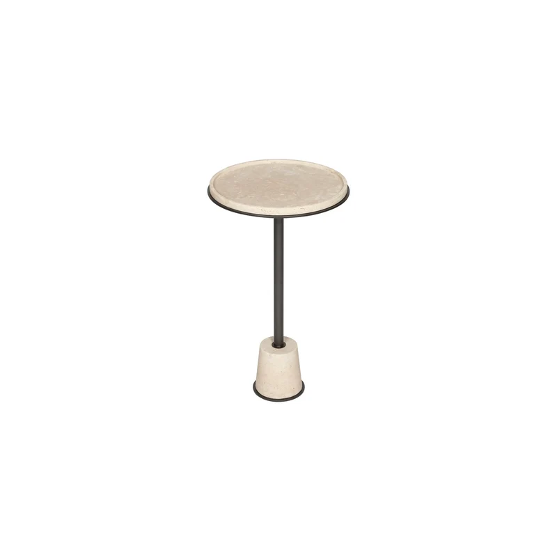 Sorrento Marble Medium Side Table