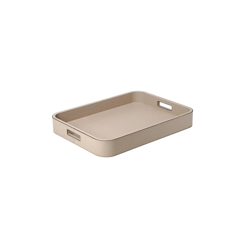 Polo Tray with Handles Rectangular Large