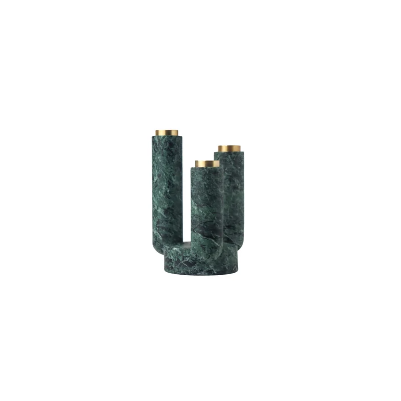 Splendido Green Candle Holder