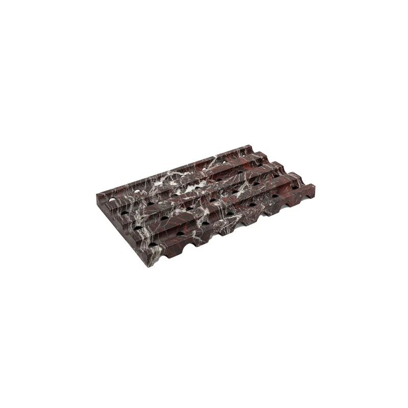 Petra Red Tray