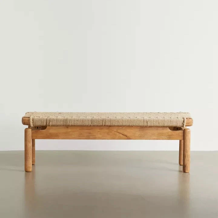 Cosmic - Woven Bench (Organic ropes)