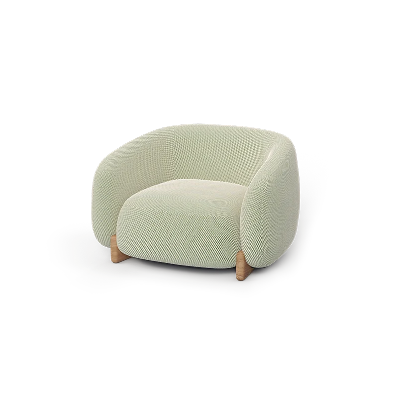 Sillón Tapizado exterior - Milos
