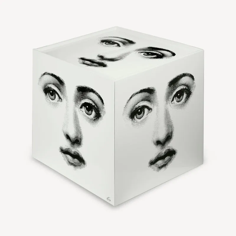 Cube with drawer Viso