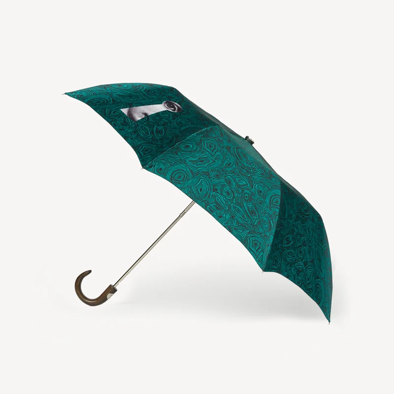 Folding Umbrella Serratura su Malachite