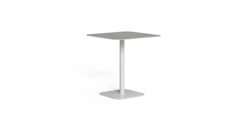 Tavolo da Pranzo 80X80 Moon//Alu
