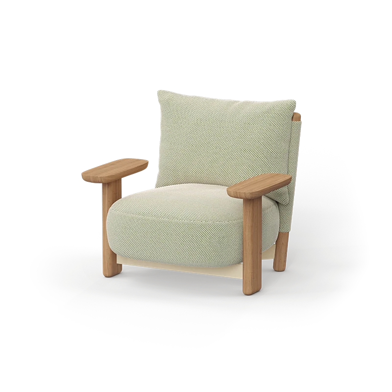 Sillón Madera exterior - Milos