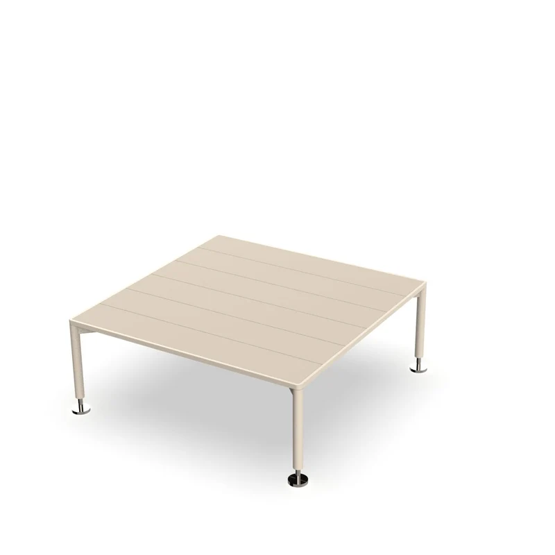 Mesa Baja 85x85x34 exterior - Hamptons