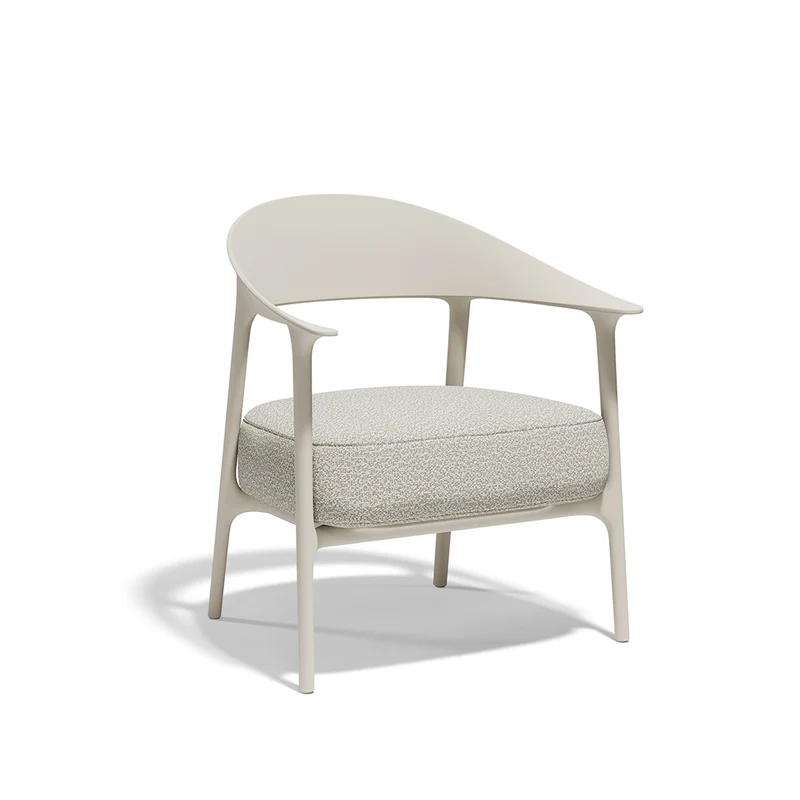 Sillón Bajo Tapizado exterior - Africa