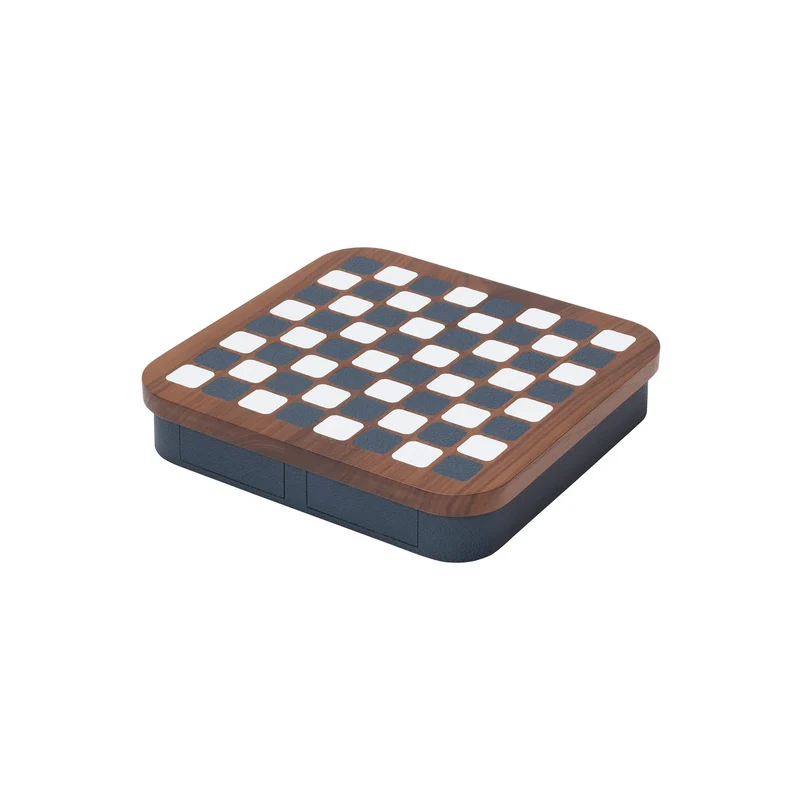 Delos Wood Chess Set