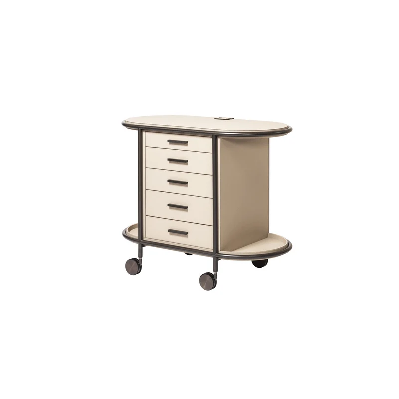Arcade Coffee and Tea Cart Oval