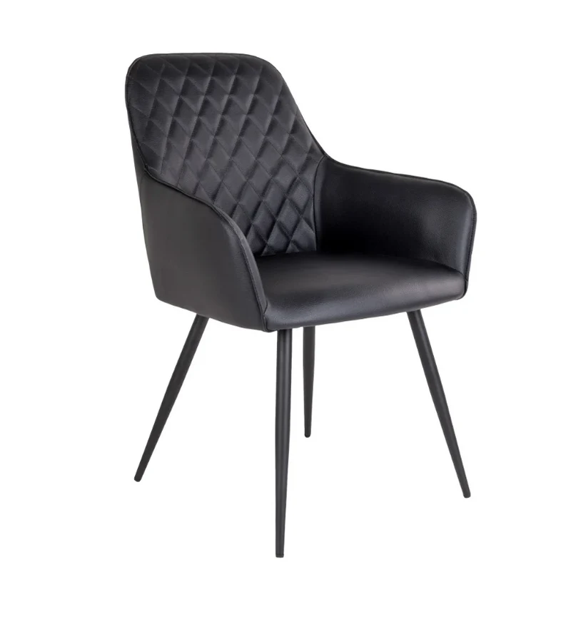 Matera Esszimmerstuhl Vito 2er-Set schwarz