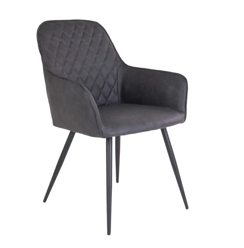 Matera Esszimmerstuhl Vito 2er-Set grau