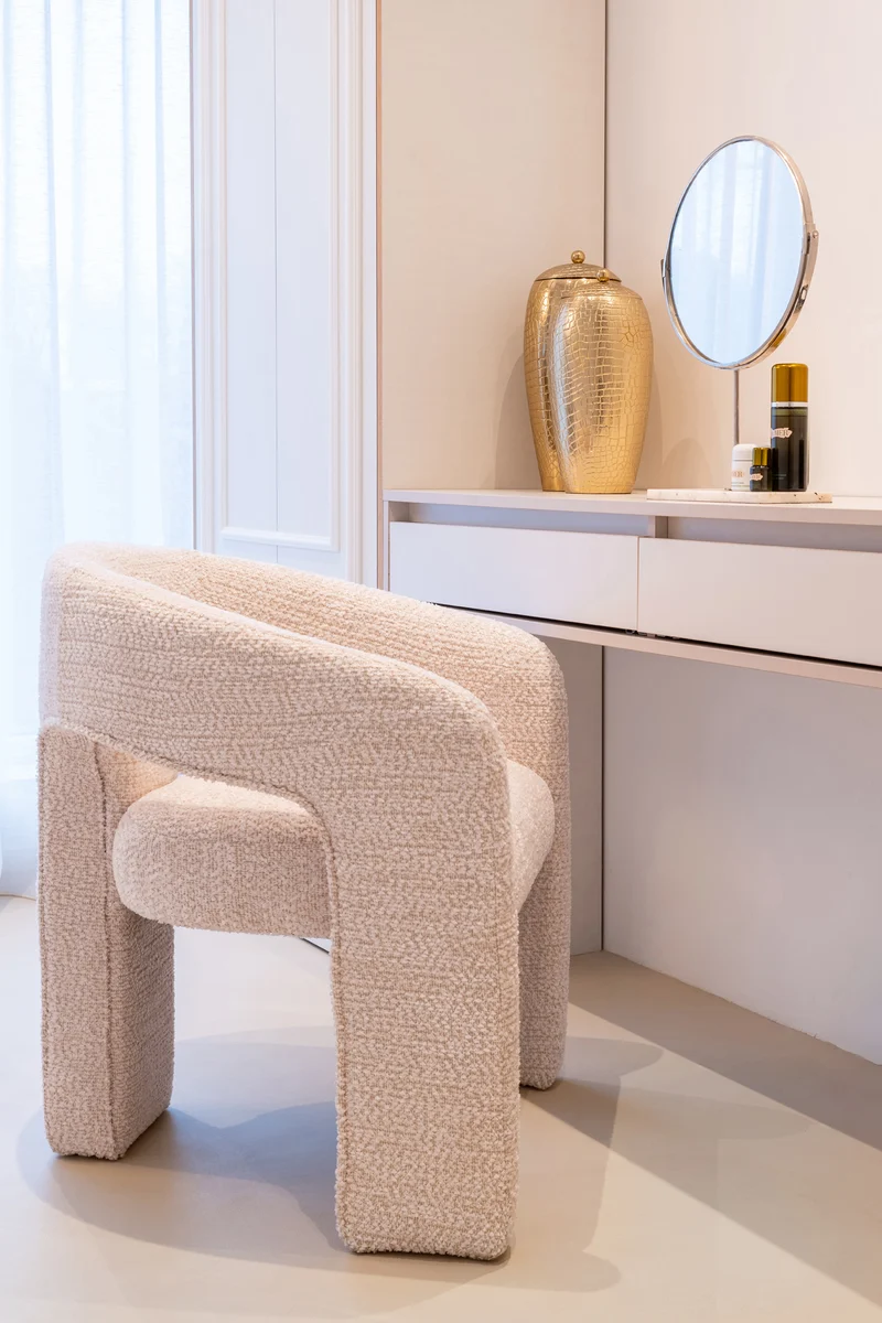 Richmond Interiors Belle Esszimmerstuhl Lovely Cream (Be Lovely 11 Cream)