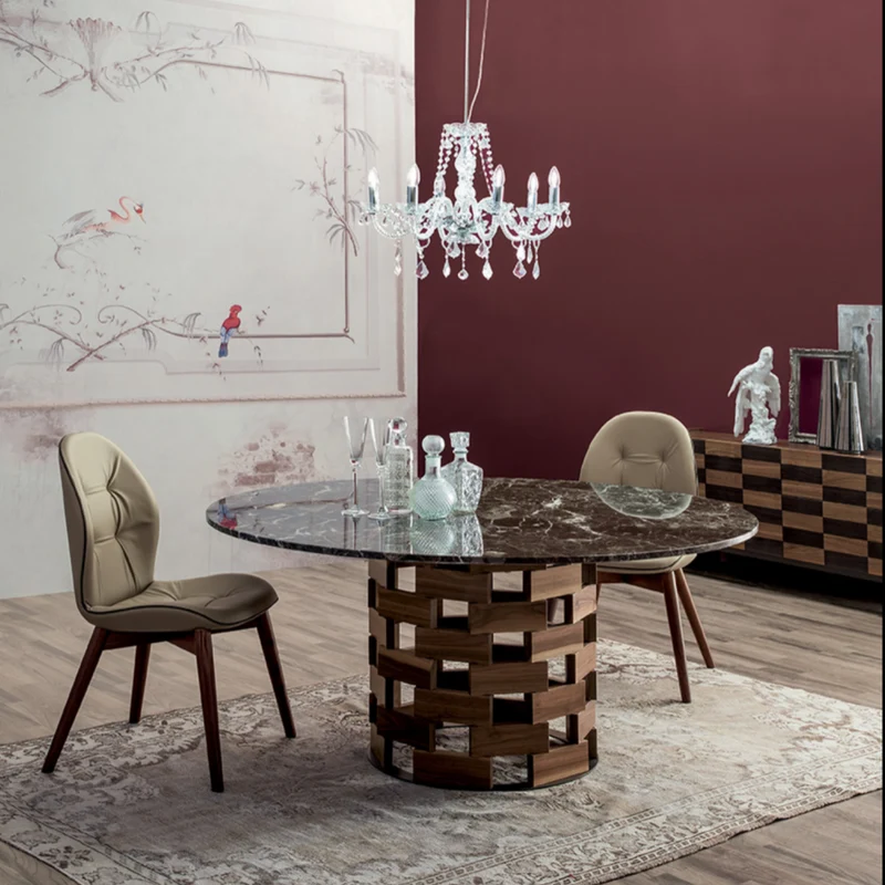 Colosseo Marble Dining Table – Tonin Casa | Italian Luxury & Elegance