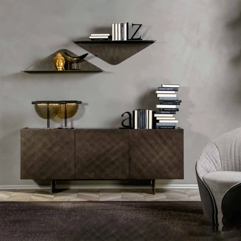 Coated 3-Door Sideboard – Tonin Casa | Modern Italian Storage