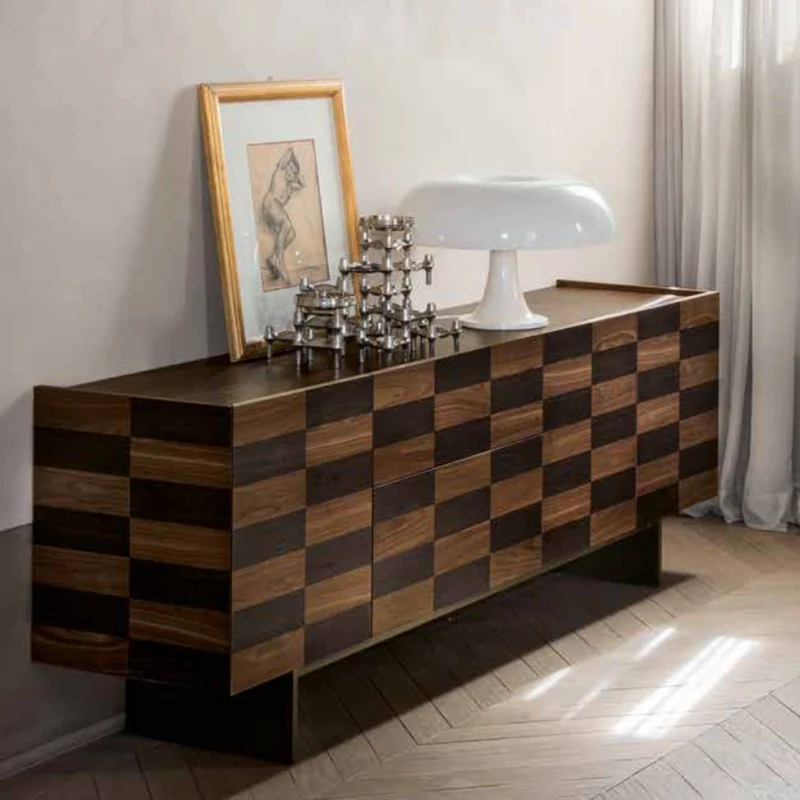 Colosseo 3-Door Sideboard – Tonin Casa | Italian Luxury & Storage