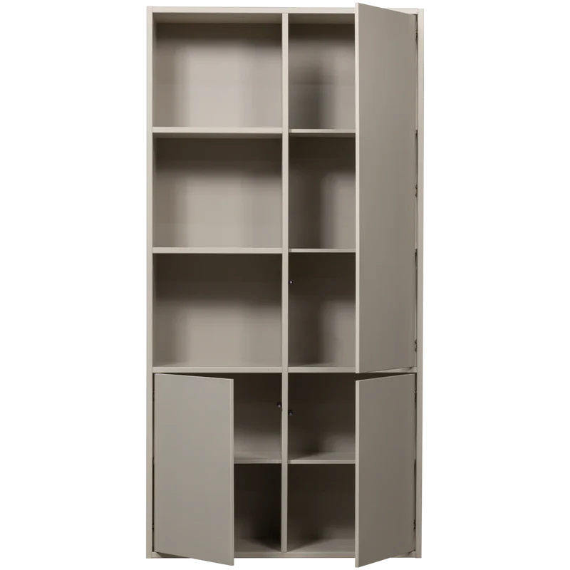 Mobile libreria contenitore destra per parete tv Maggy – WOOOD