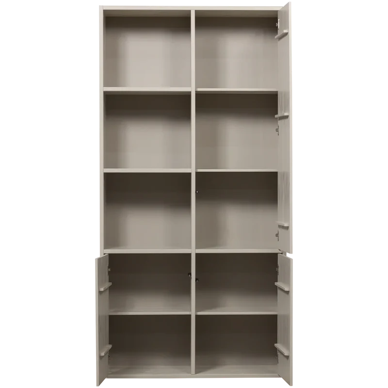 Mobile libreria contenitore destra per parete tv Maggy – WOOOD