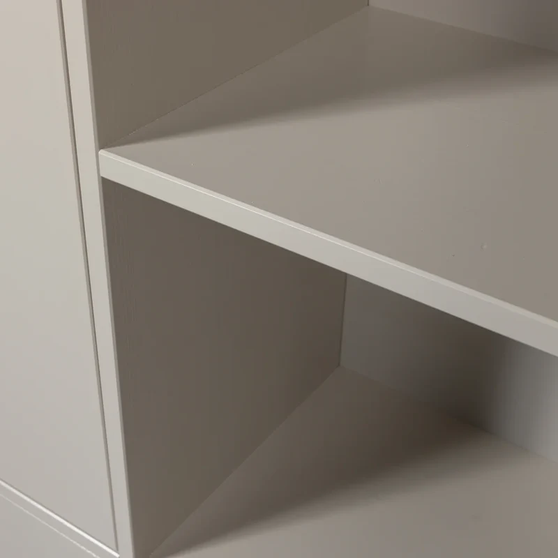 Mobile libreria contenitore destra per parete tv Maggy – WOOOD