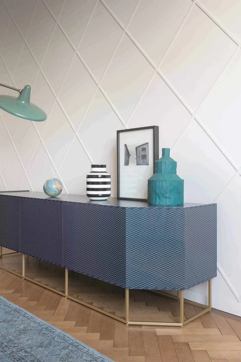 Madia SHADE in legno con ante a battente 170cm | 230 cm