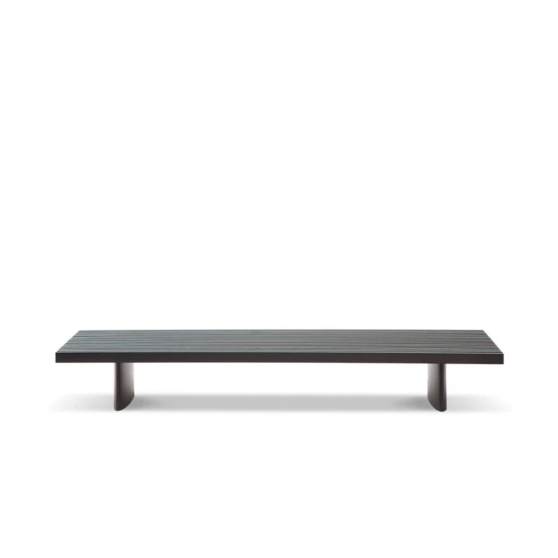 Oak Wood Bench REFOLO, designed by Charlotte Perriand for Cassina