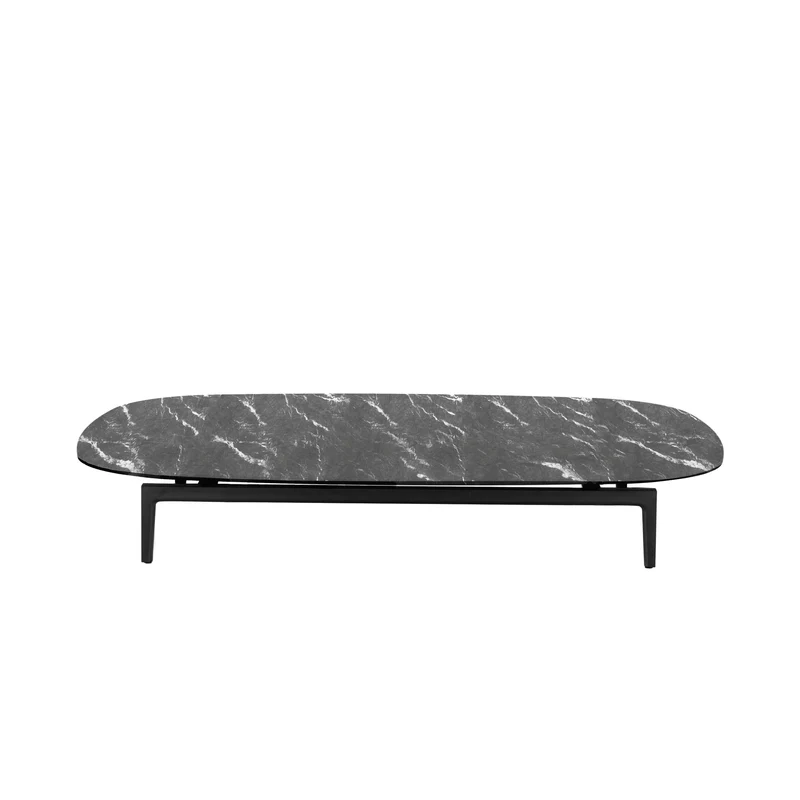 Marble Coffee Table VOLAGE EX-S, designed by Philippe Starck for Cassina