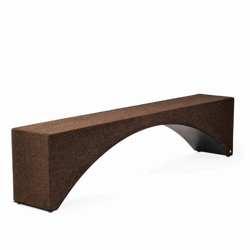 Cork Bench ARRABIDA by Jari Franceschetto for Suber