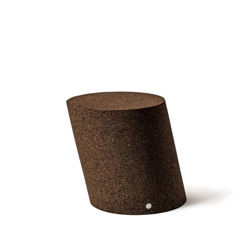 Cork Stool ALI by Jari Franceschetto for Suber