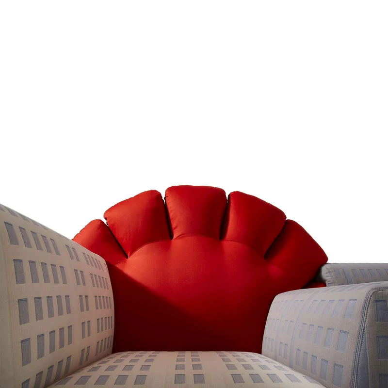 Three-Seater Sofa TRAMONTO A NEW YORK, designed by Gaetano Pesce for Cassina - Limited Edition