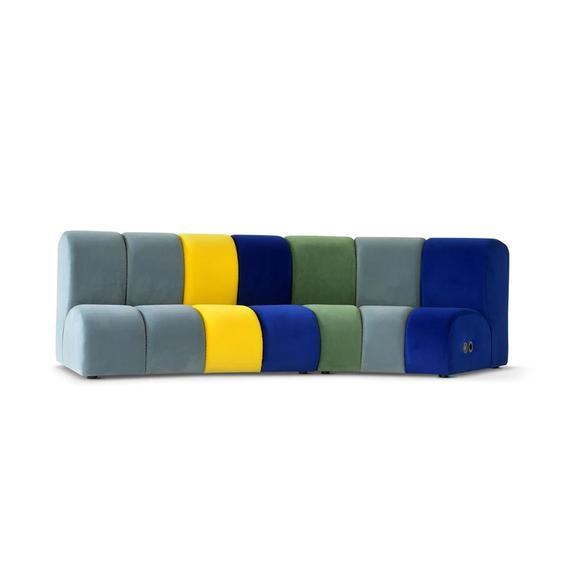 Sectional Sofa C NIBBLER by Antonio Piciulo for Adrenalina