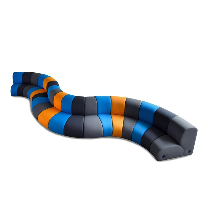 Sectional Sofa B NIBBLER by Antonio Piciulo for Adrenalina