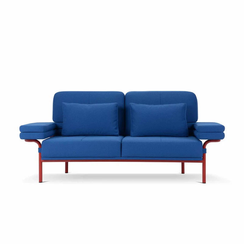 Two-Seater Sofa LEO by Daria Zinovatnaya for Adrenalina