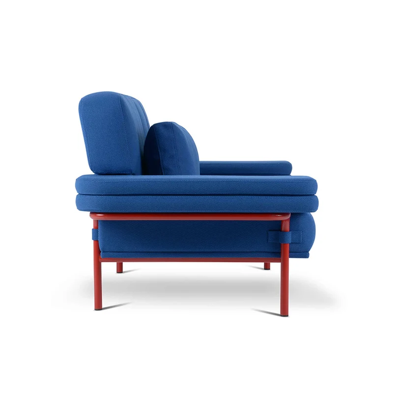 Two-Seater Sofa LEO by Daria Zinovatnaya for Adrenalina