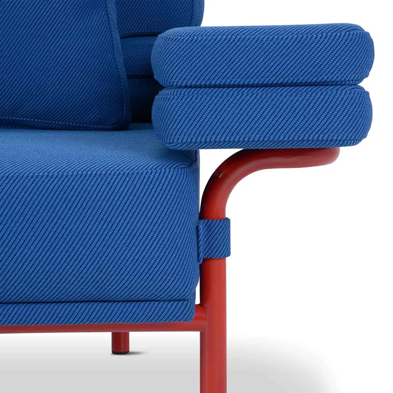 Two-Seater Sofa LEO by Daria Zinovatnaya for Adrenalina