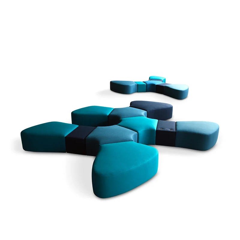 Sectional Sofa R SIR PENT by Andrea Stramigioli for Adrenalina