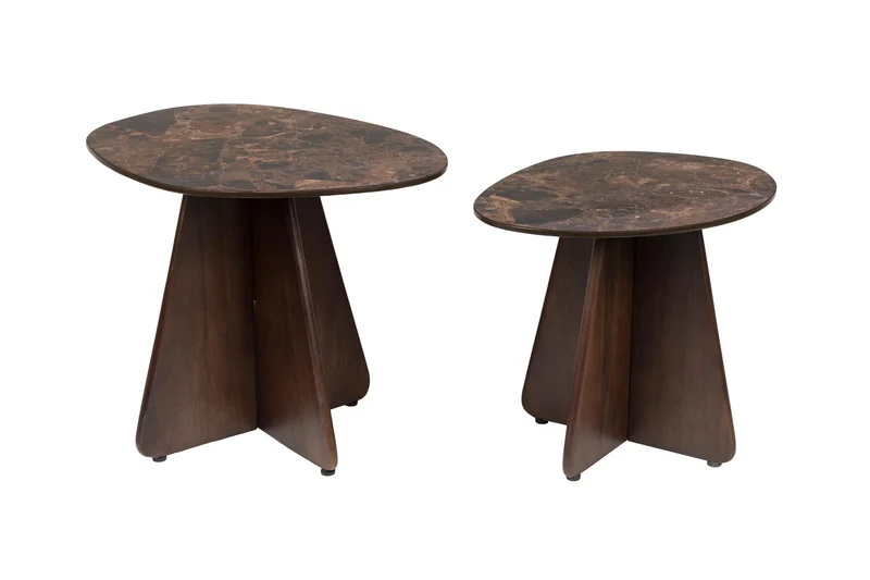Beistelltisch Naut Set aus 2