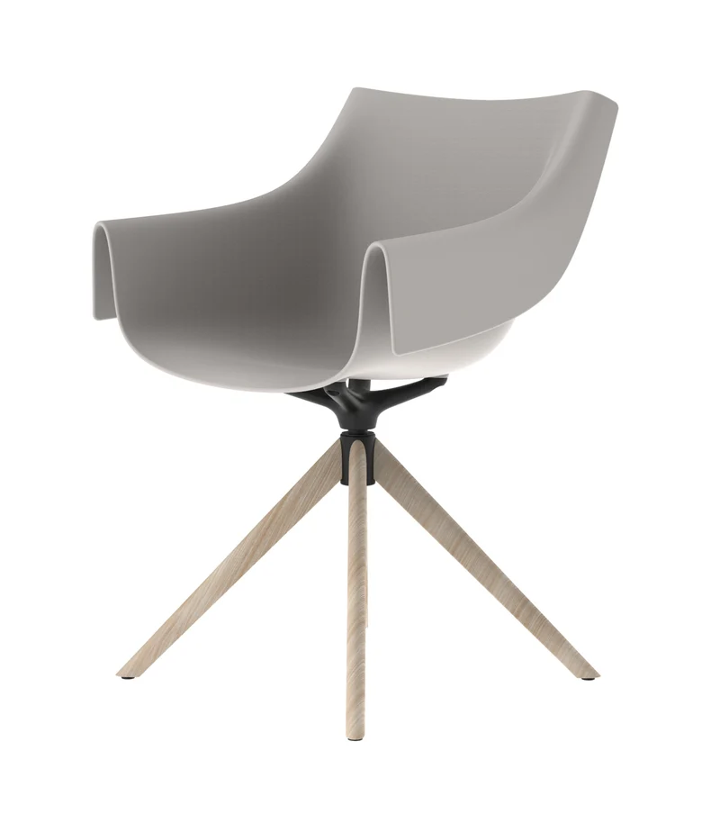 MANTA Silla Giratoria Madera